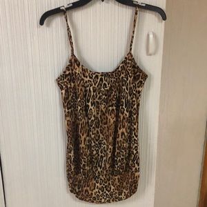 NWOT Wet Seal Leopard Print Tank Size Small